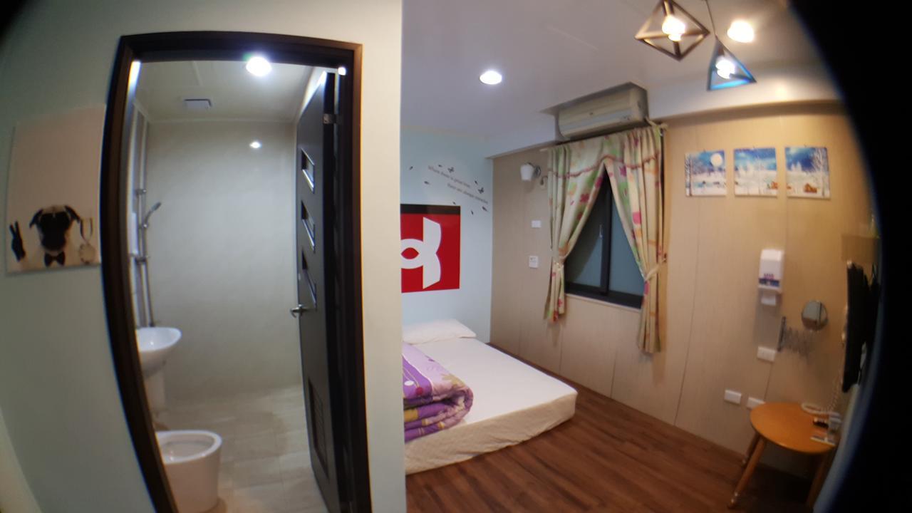 龍園旅館long Yuan Hotel Budai Exterior foto